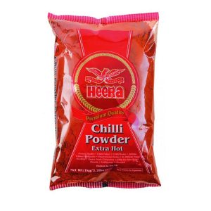HEERA CHILLI POWDER EXTRA HOT 1KG