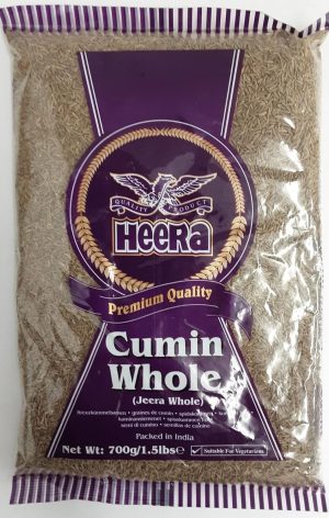 HEERA CUMIN/JEERA WHOLE 700G
