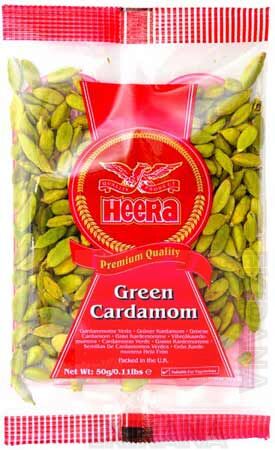 HEERA GREEN CARDAMOM 50G
