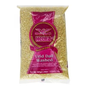 HEERA URID DAL WASHED 500G