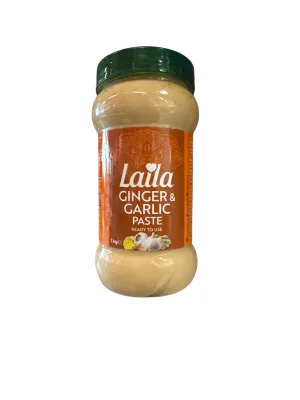 LAILA GARLIC & GINGER PASTE 1KG