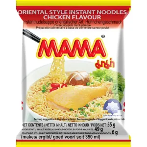 MAMA INSTANT RICE NOODLES CHICKEN 55G