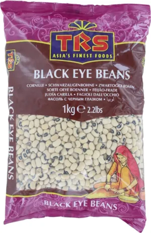 TRS BLACK EYE BEANS 1KG