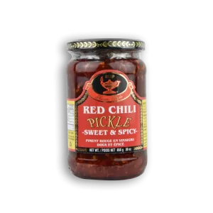 DEEP RED CHILLI PICKLE 850G