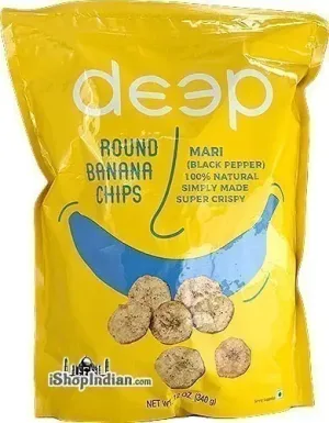 DEEP BANANA CHIPS ROUND MARI 340G