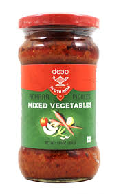 DEEP MIX VEGETABLE PICKLE 300G