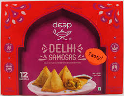 DEEP FROZEN DELHI SAMOSA 680G