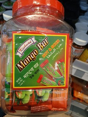KISHWAN MANGO BAR 1 BOX