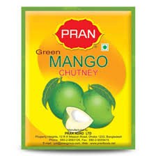 PRAN CHUTNEY MANGO 20G