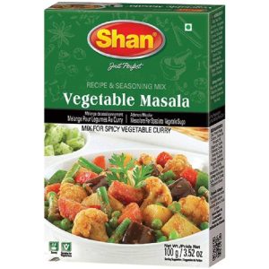 SHAN VEGETABLE MASALA 100G