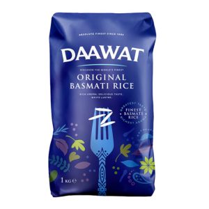 DAAWAT ORIGINAL BASMATI RICE 1KG