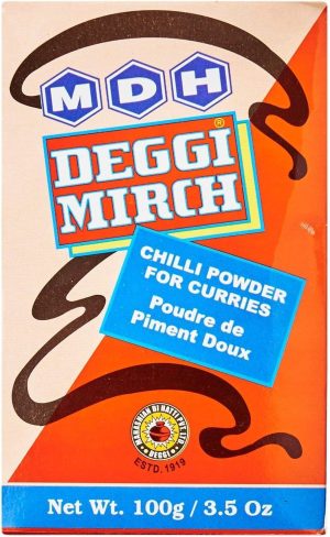MDH DEGGI MIRCH MASALA 100G