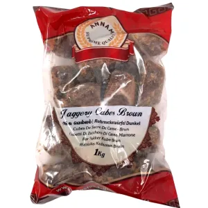ANNAM JAGGERY BROWN CUBES 1KG