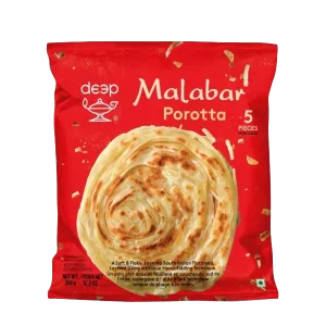DEEP FROZEN MALABAR PARATHA 350G
