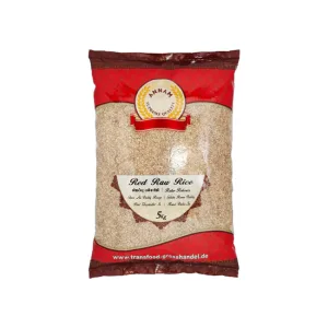 ANNAM RED RAW RICE POLISHED 5KG