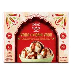 DEEP FROZEN VADA FOR DAHI 255G