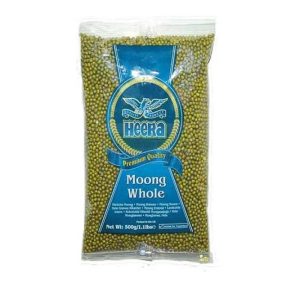 HEERA MUNG BEANS WHOLE 500G