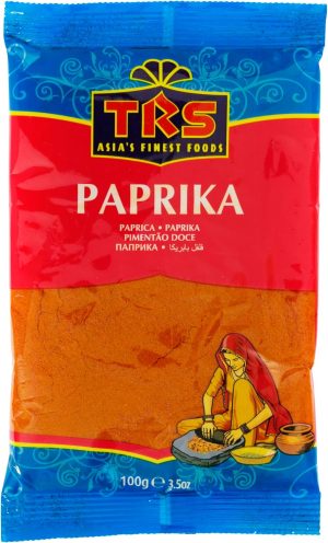 TRS PAPRIKA POWDER 100G