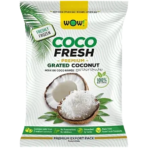 WOW FROZEN COCO FRESH GRATED COCONUT 200G