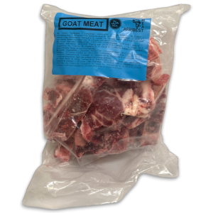 AFRIBEST GOAT MEAT 1KG