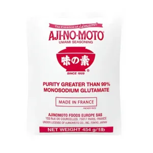 AJINOMOTO MONOSODIUM GLUTAMATE 453G