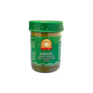 ANNAM FOOD COLOUR GREEN 25G