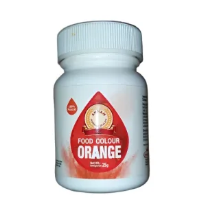ANNAM FOOD COLOUR ORANGE 25G