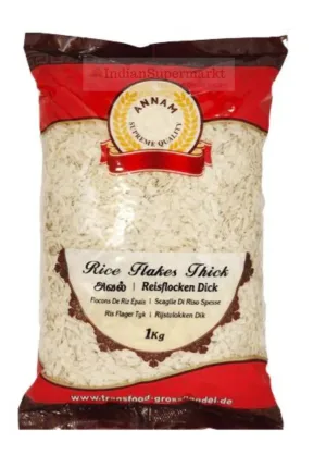 ANNAM RICE FLAKES THICK 1KG