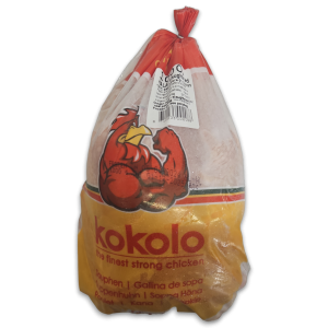 KOKOLO CLEANED HEN HALAL 1000G