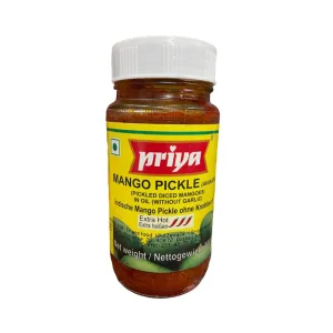 PRIYA MANGO AVAKKAI PICKLE EXTRA HOT 300G