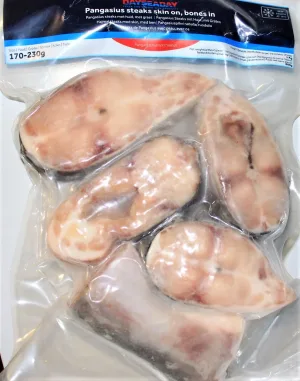 SEALIGHT PANGASIUS STEAKS 170-230G 1KG